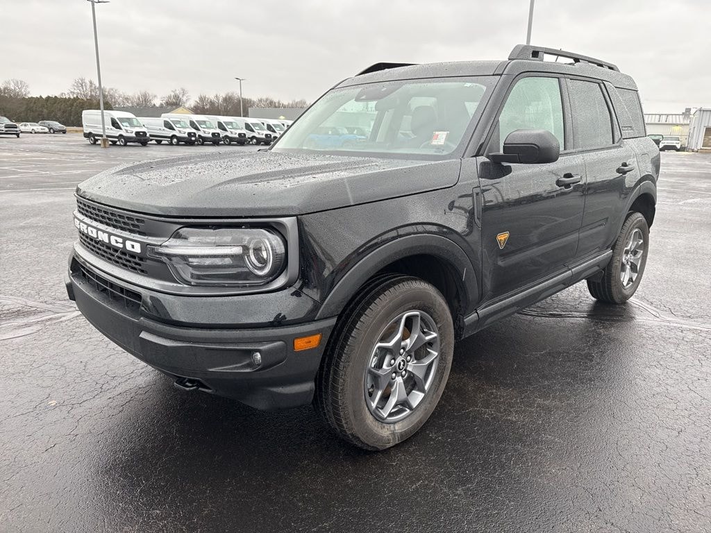 Used 2024 Ford Bronco Sport Badlands SUV