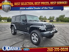 2018 Jeep Wrangler JK Unlimited Sahara SUV