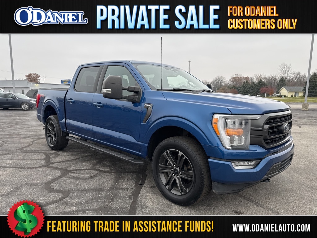 Used 2022 Ford F-150 XLT Truck SuperCrew Cab