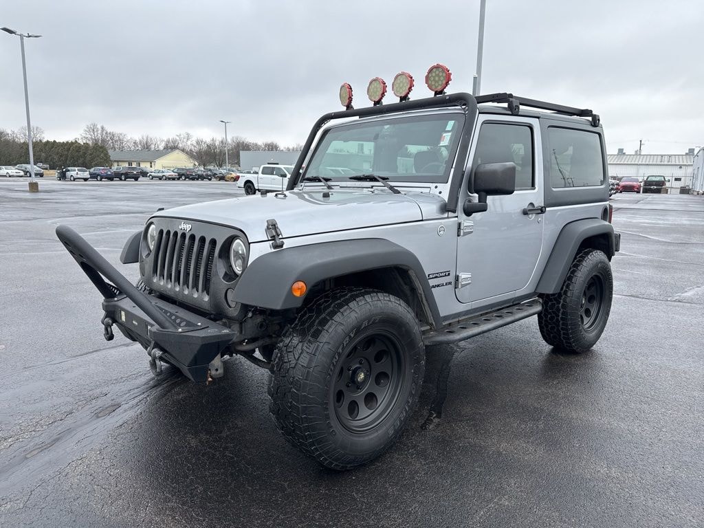 Used 2013 Jeep Wrangler Sport SUV