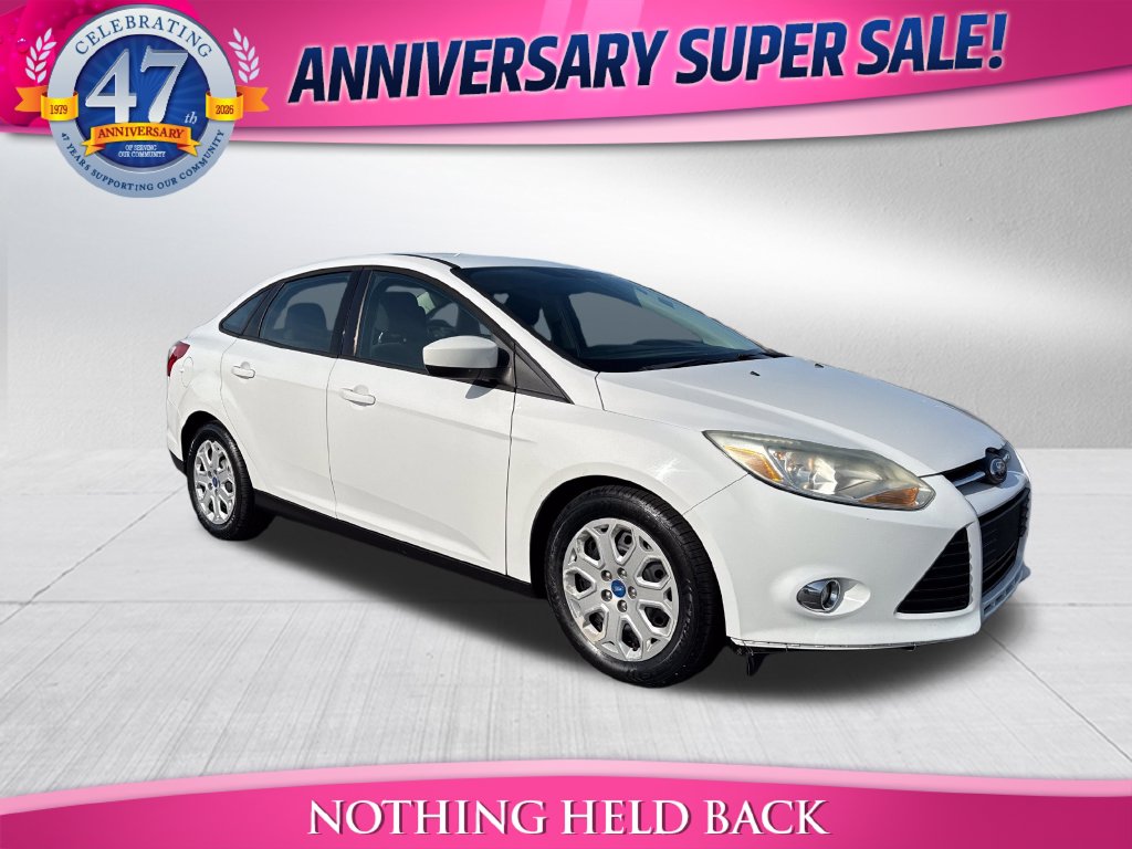 2012 Ford Focus SE Sedan