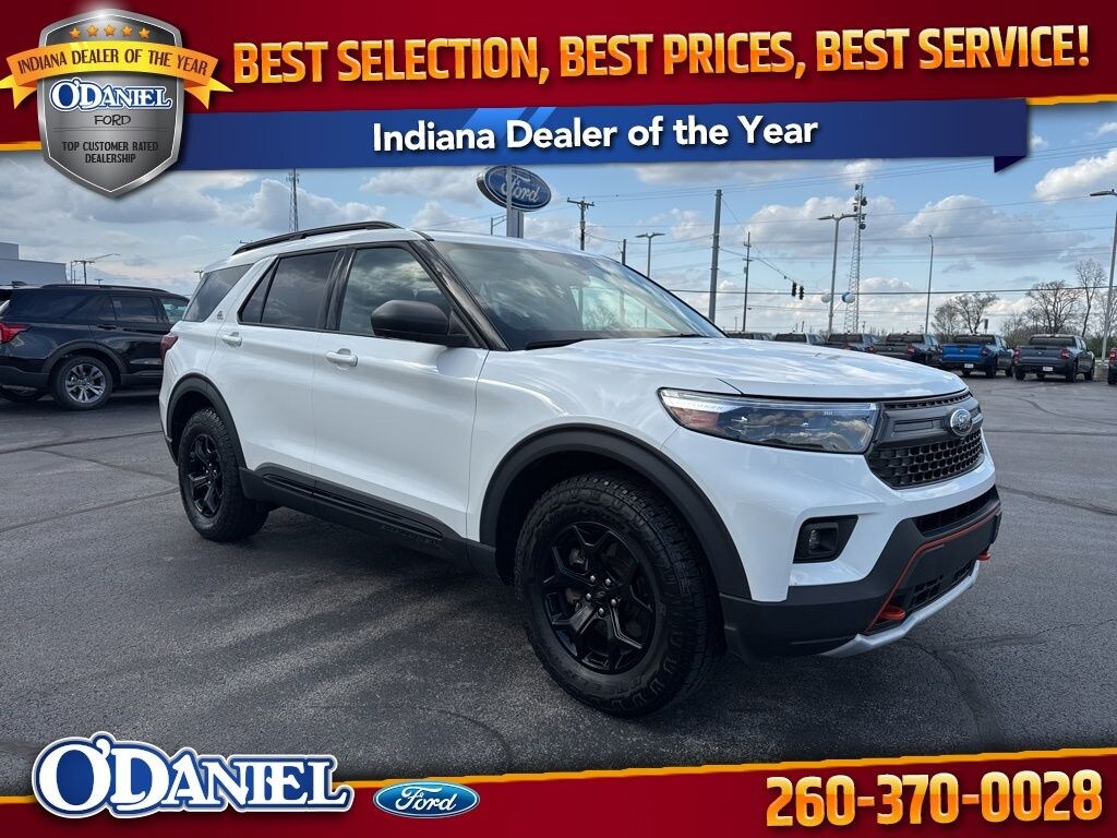Used 2023 Ford Explorer Timberline SUV