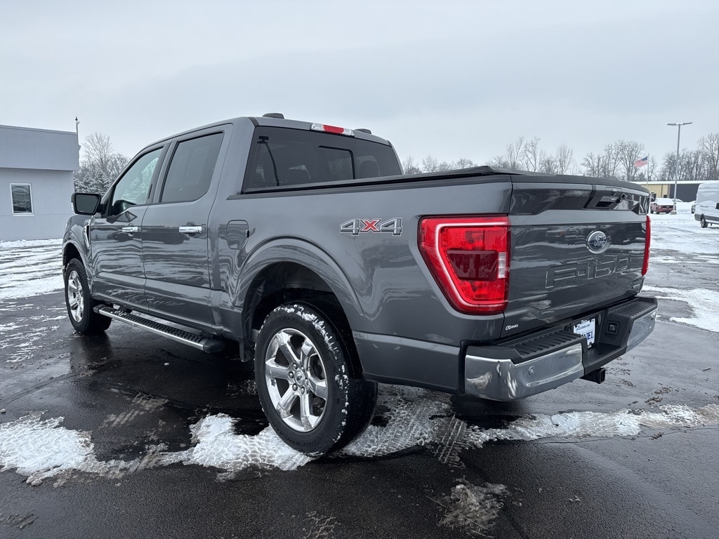Used 2023 Ford F-150 XLT Truck SuperCrew Cab