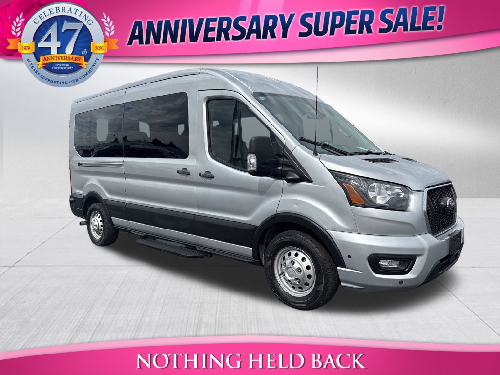 2024 Ford Transit-350 Passenger XLT Wagon Medium Roof Van