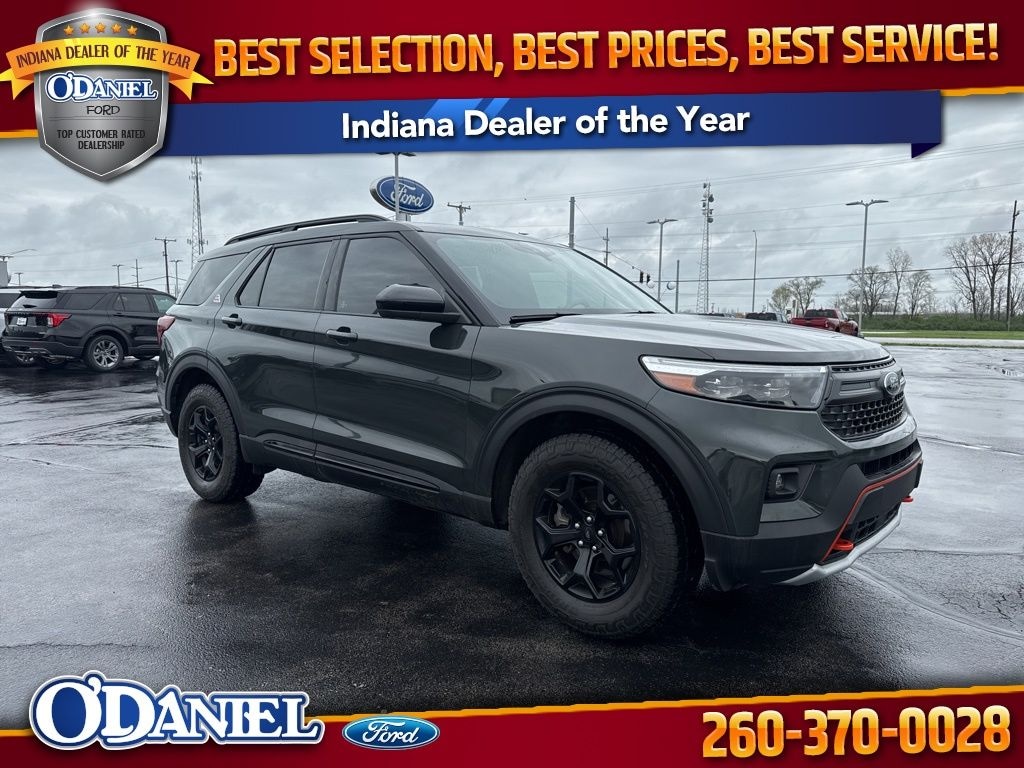 Used 2023 Ford Explorer Timberline SUV