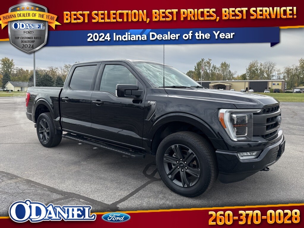 Used 2023 Ford F-150 Lariat Truck SuperCrew Cab