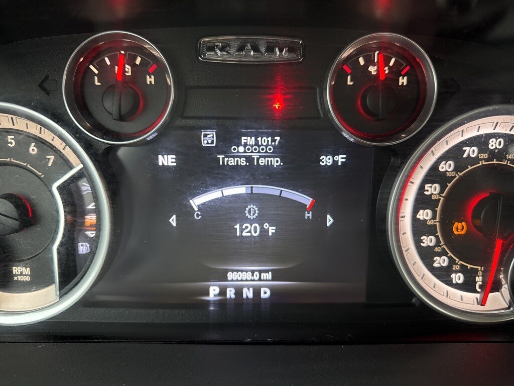 Used 2016 Ram 1500 Outdoorsman Truck Crew Cab