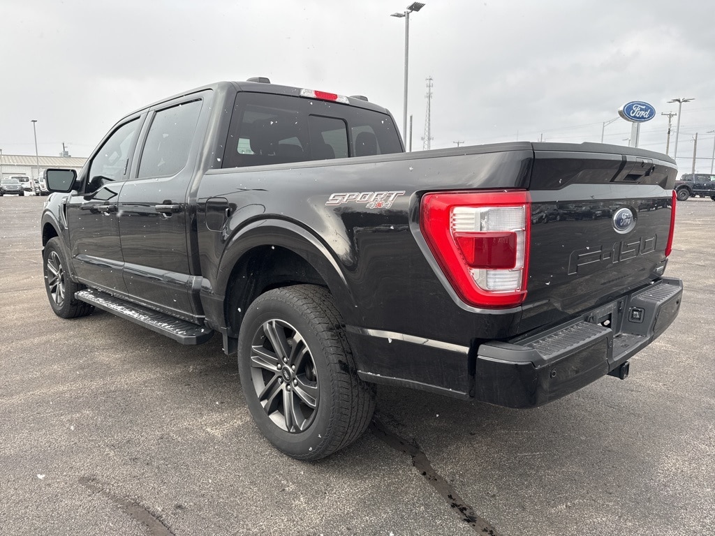 Used 2022 Ford F-150 Lariat Truck SuperCrew Cab