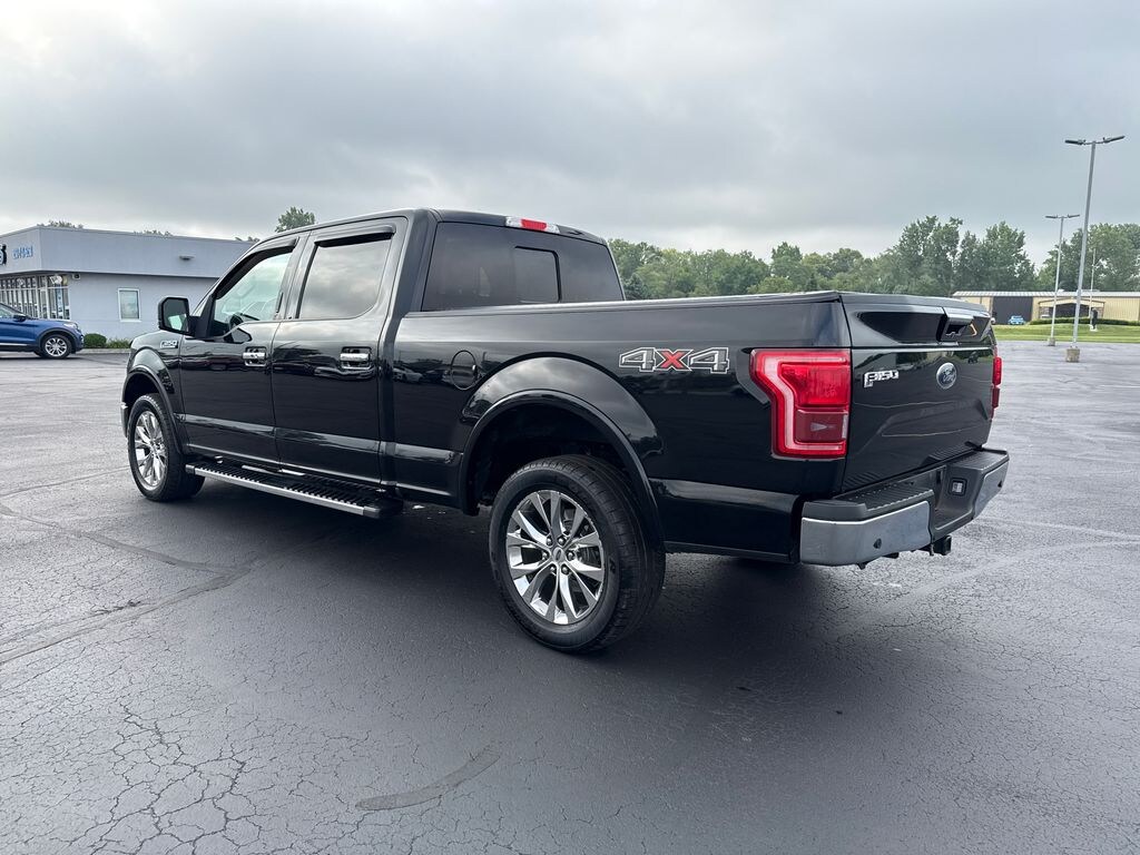 Used 2017 Ford F-150 Lariat Truck SuperCrew Cab