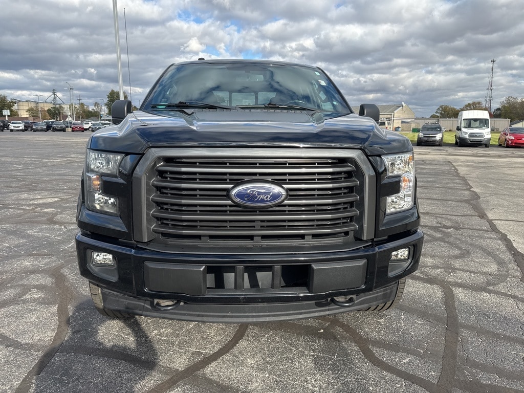 Used 2017 Ford F-150 XLT Truck SuperCrew Cab