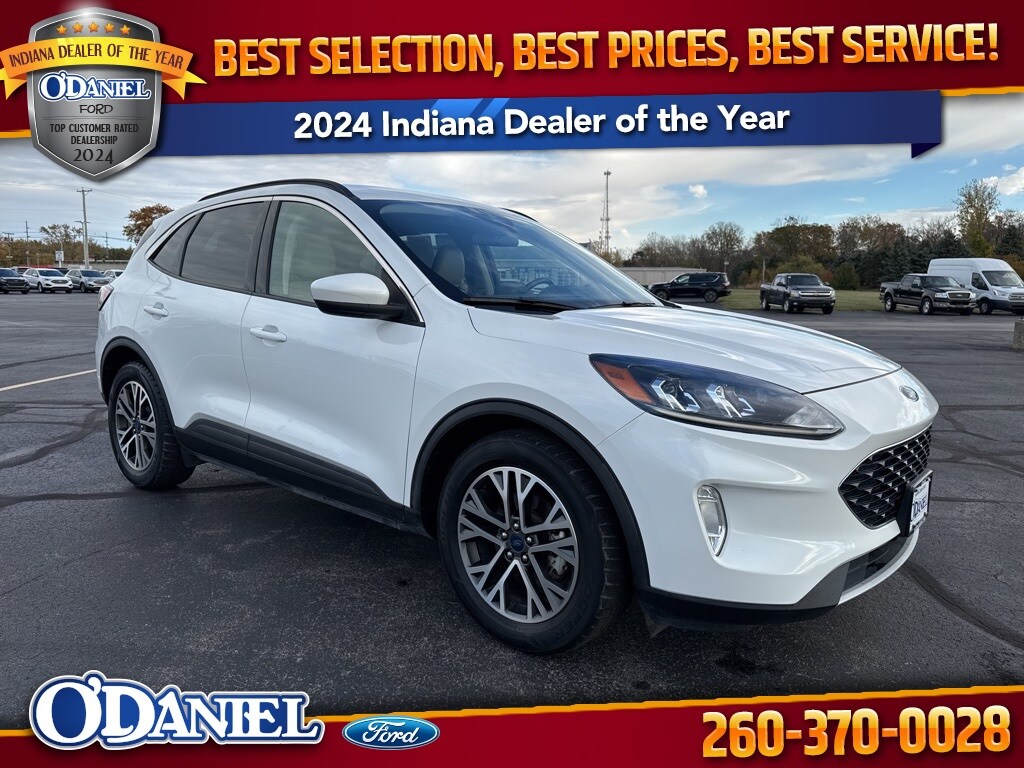 Used 2020 Ford Escape SEL SUV
