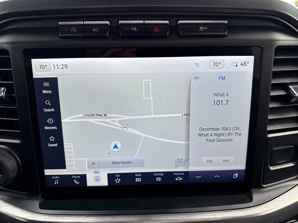 Used 2023 Ford F-150 Lariat Truck SuperCrew Cab