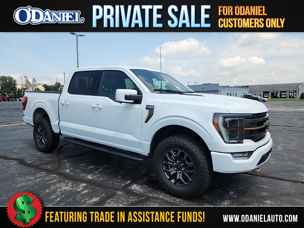 Used 2023 Ford F-150 Tremor Truck SuperCrew Cab
