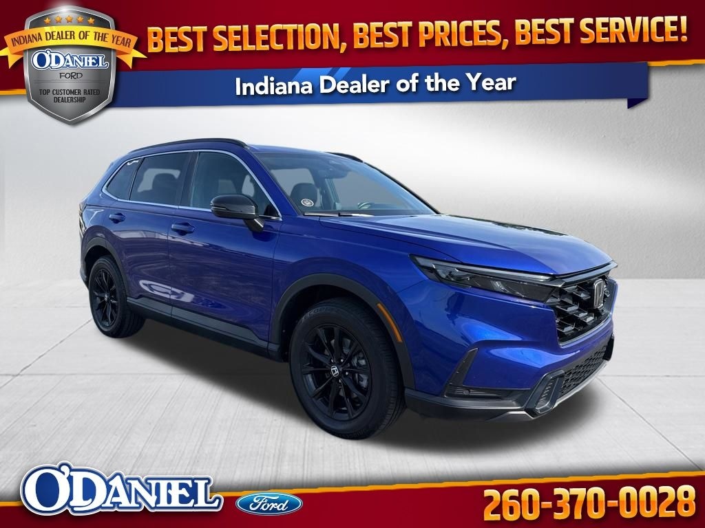 Used 2025 Honda CR-V Hybrid Sport-L SUV