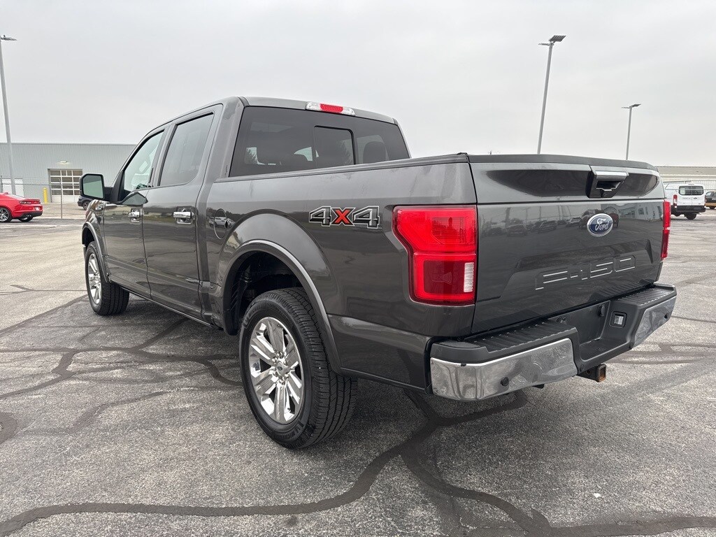 2020 Ford F-150 Lariat photo 2