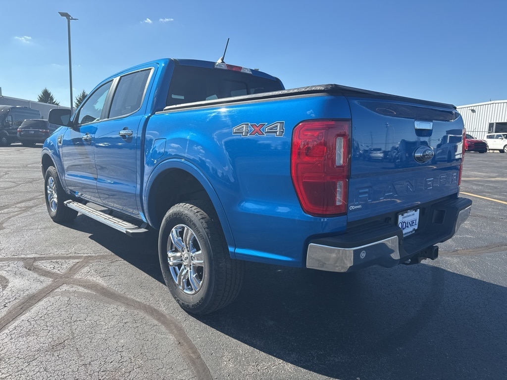 Used 2022 Ford Ranger XLT Truck SuperCrew