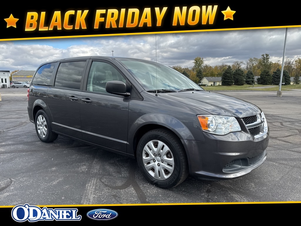 Used 2018 Dodge Grand Caravan SE Van Passenger Van