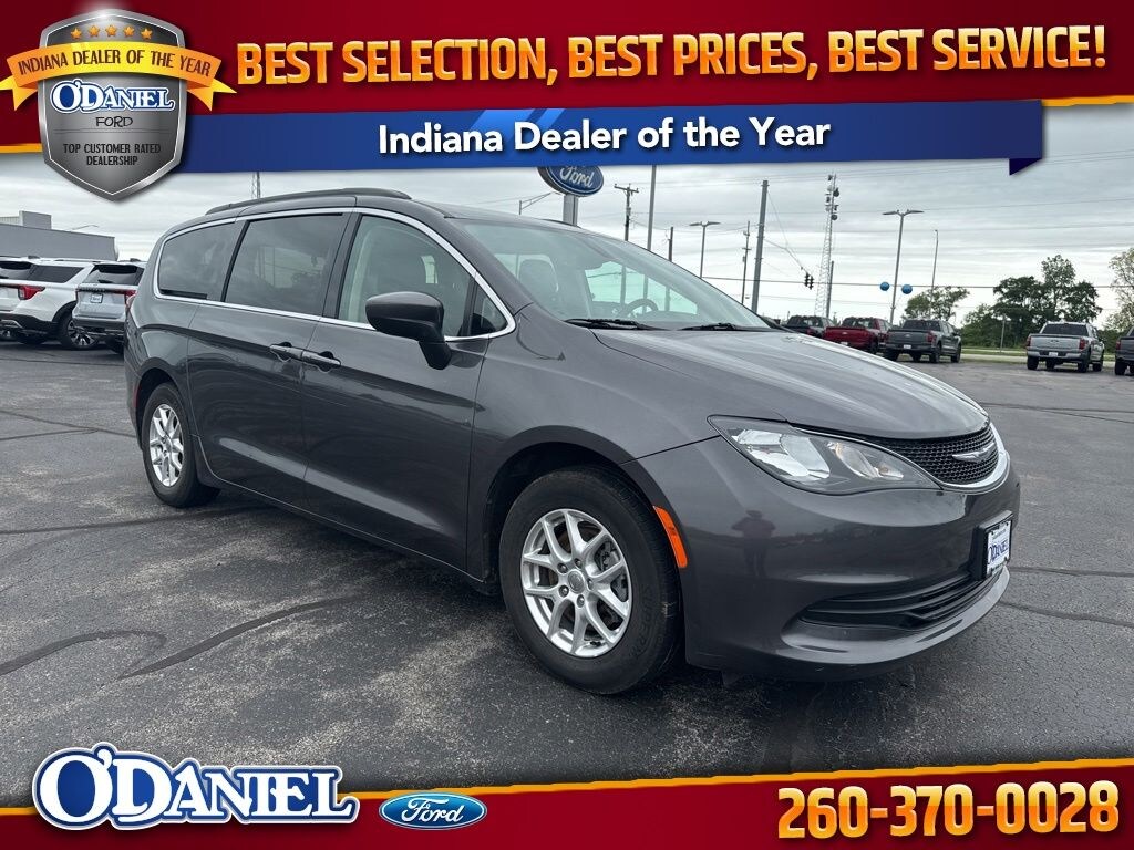 Used 2020 Chrysler Voyager LXI Van Passenger Van