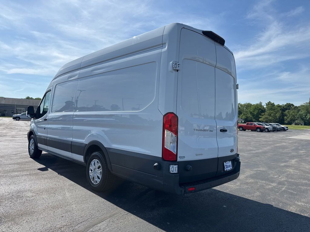 Used 2018 Ford Transit-350 Base Van High Roof Ext. Cargo Van
