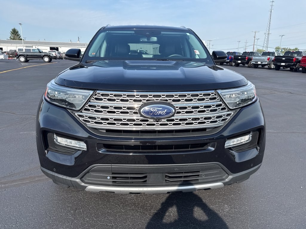 Used 2023 Ford Explorer Limited SUV