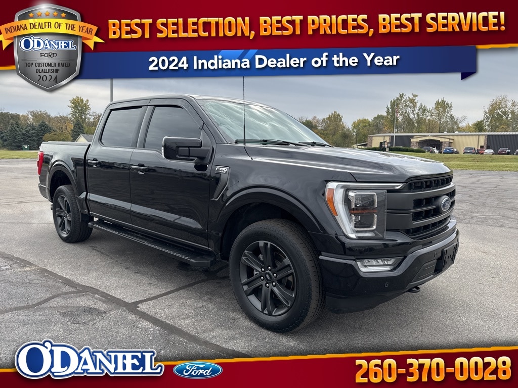 Used 2023 Ford F-150 Lariat Truck SuperCrew Cab