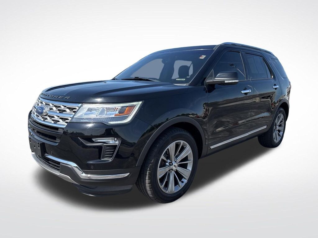 Used 2018 Ford Explorer Limited SUV
