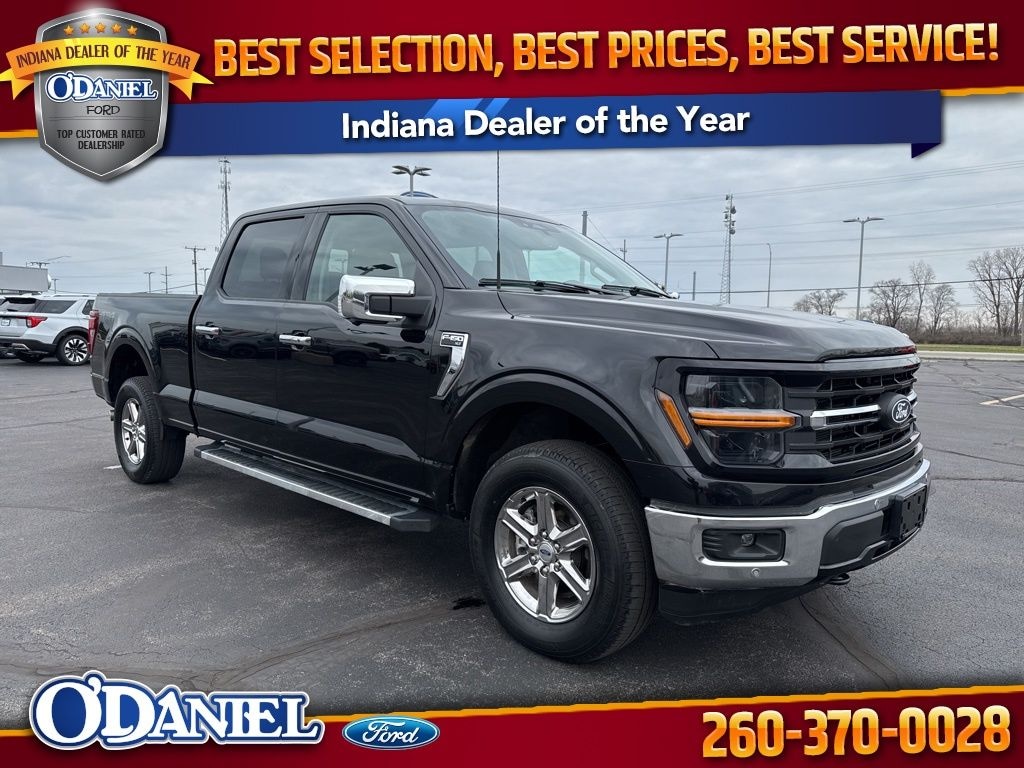 Used 2024 Ford F-150 XLT Truck SuperCrew Cab