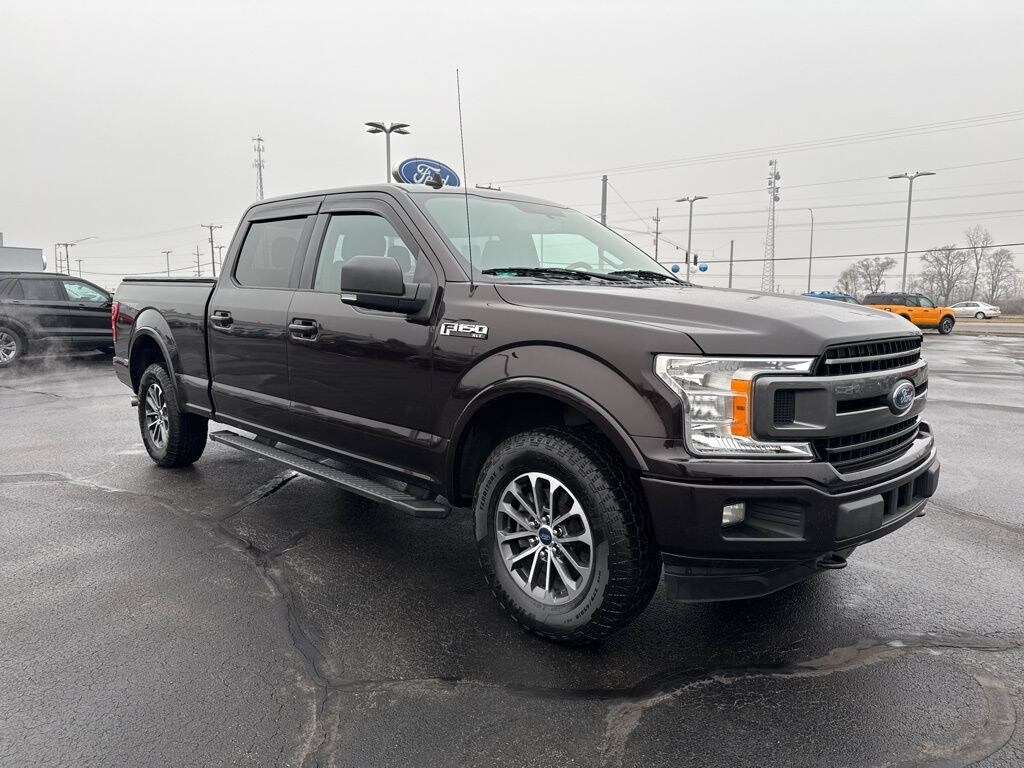 Used 2018 Ford F-150 XLT Truck SuperCrew Cab