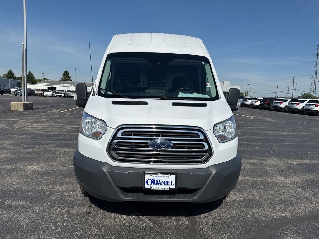 Used 2018 Ford Transit-350 Base Van High Roof Ext. Cargo Van