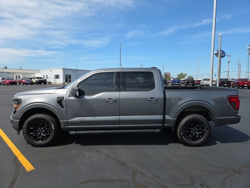 Used 2024 Ford F-150 XLT Truck SuperCrew Cab
