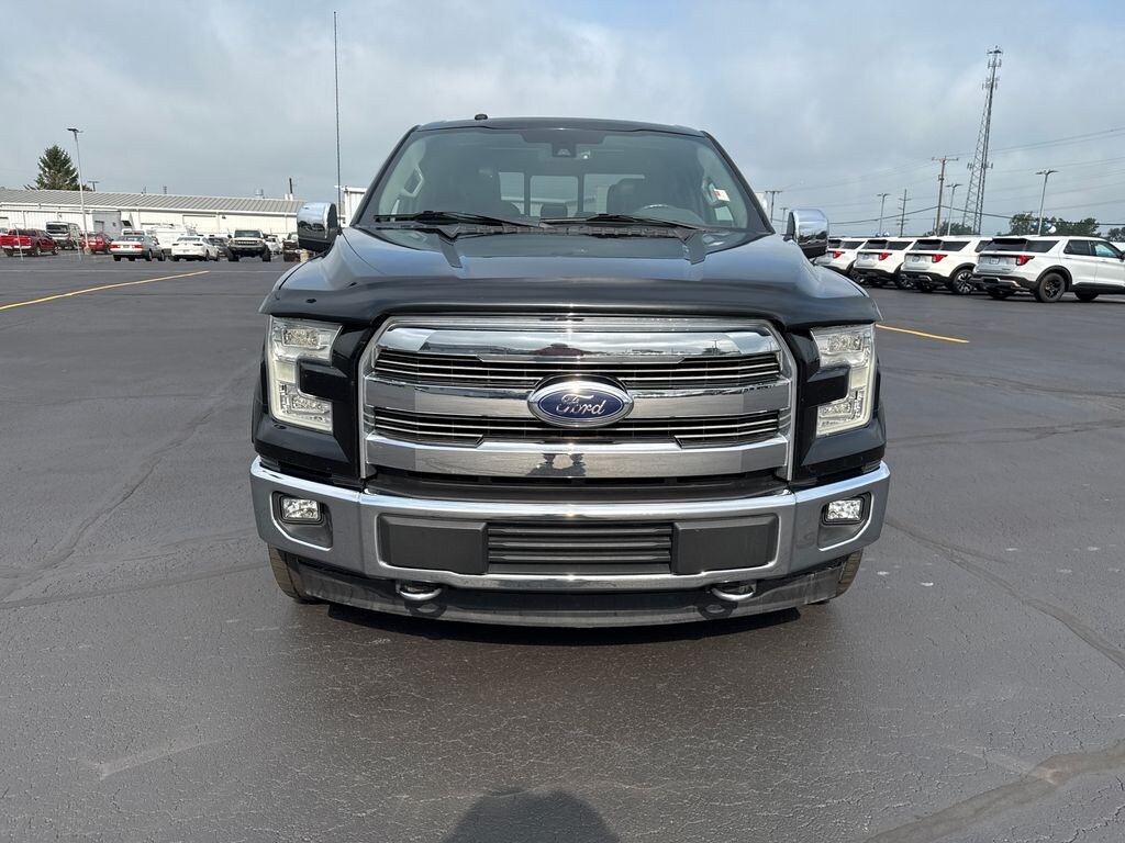 Used 2017 Ford F-150 Lariat Truck SuperCrew Cab