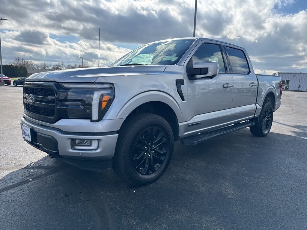 Used 2024 Ford F-150 Lariat Truck SuperCrew Cab