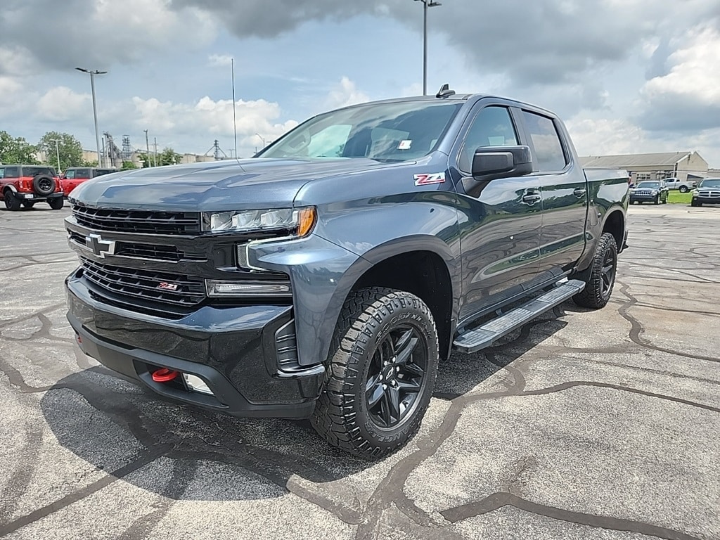 Used 2021 Chevrolet Silverado 1500 LT Trail Boss Truck Crew Cab