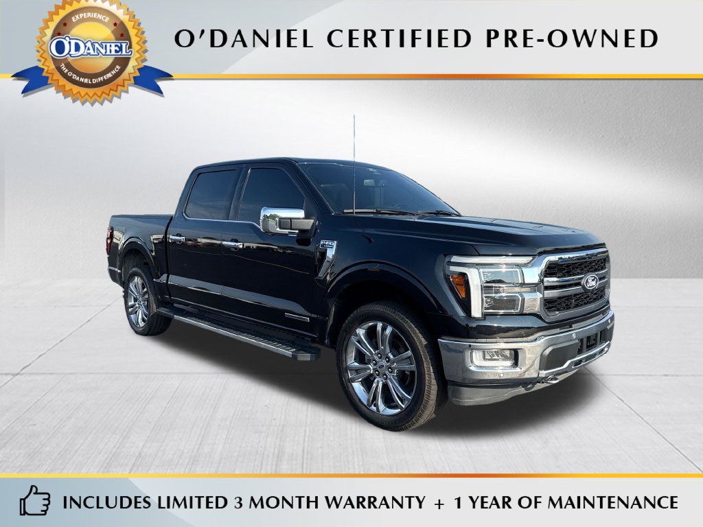 Used 2024 Ford F-150 Lariat Truck SuperCrew Cab