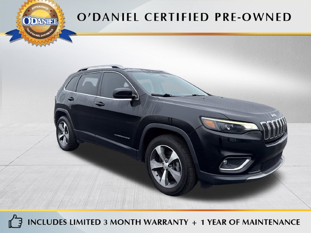 2020 Jeep Cherokee SUV 