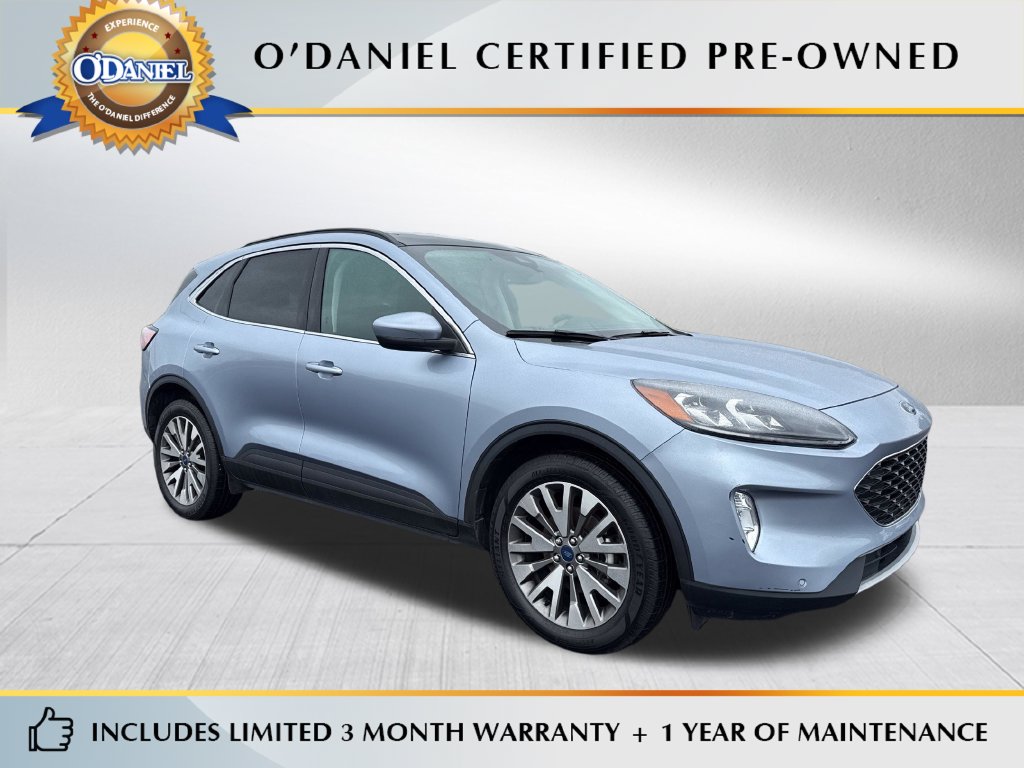 Used 2022 Ford Escape Titanium SUV