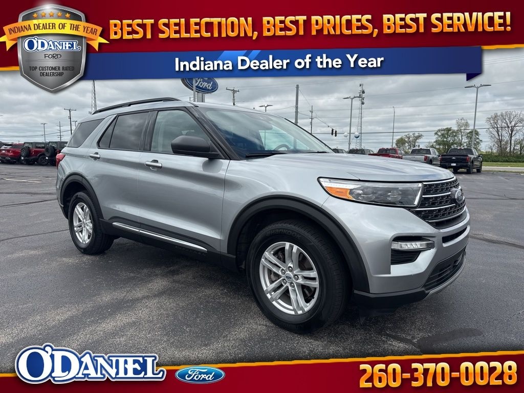 Used 2023 Ford Explorer XLT SUV