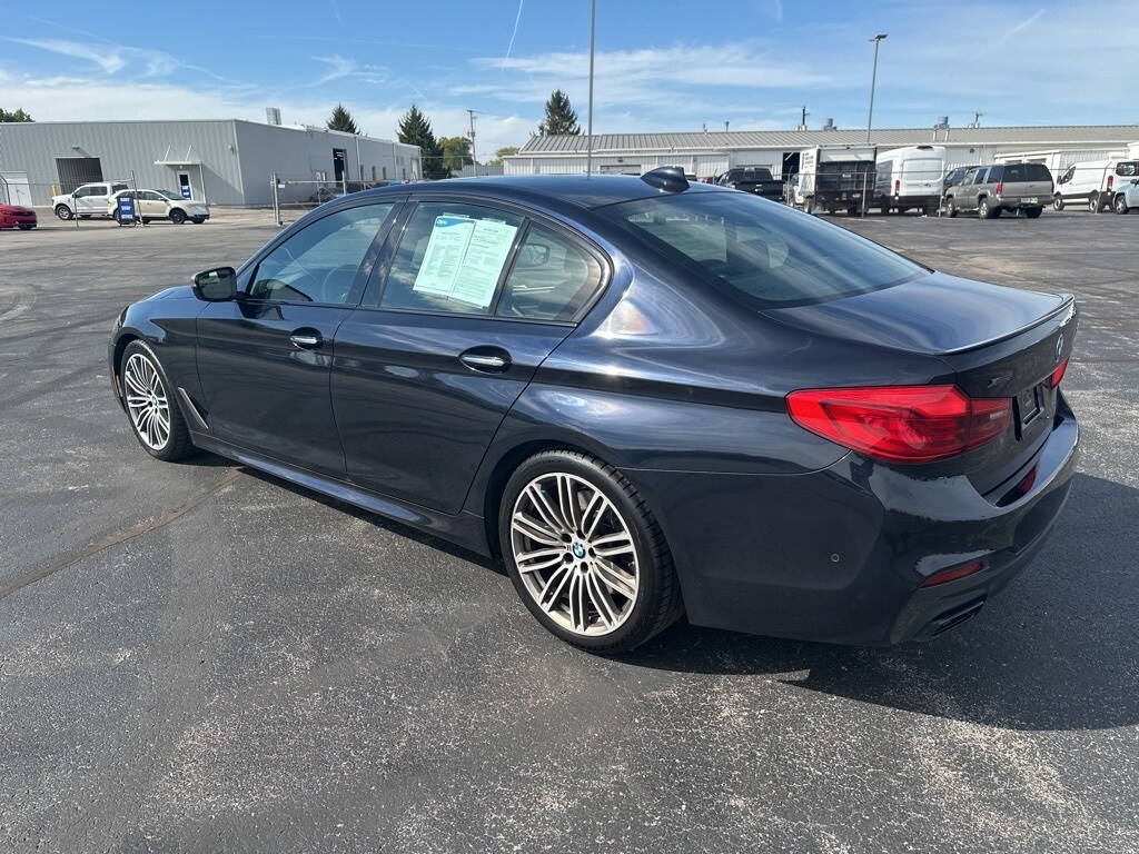 2018 Bmw M550i xDrive Sedan photo 2