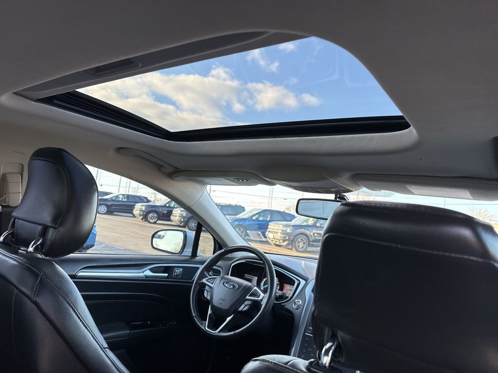 Used 2014 Ford Fusion Titanium Sedan