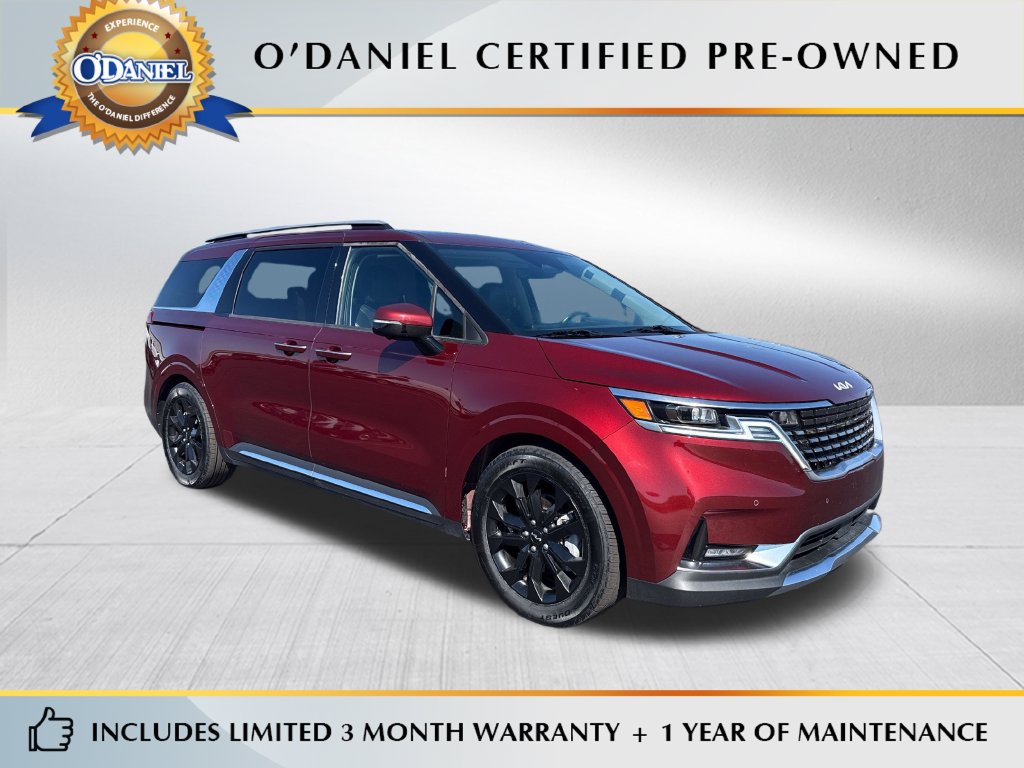 2022 Kia Carnival SX Prestige MPV