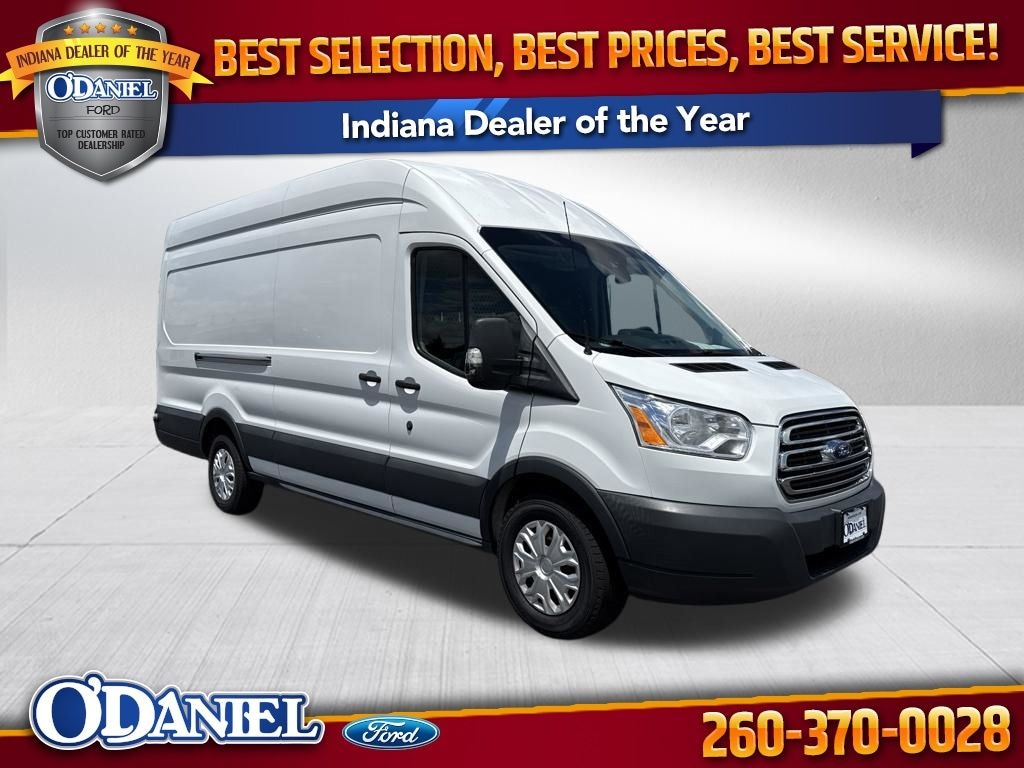 Used 2018 Ford Transit-350 Base Van High Roof Ext. Cargo Van