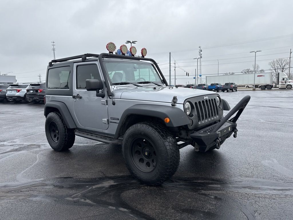 Used 2013 Jeep Wrangler Sport SUV