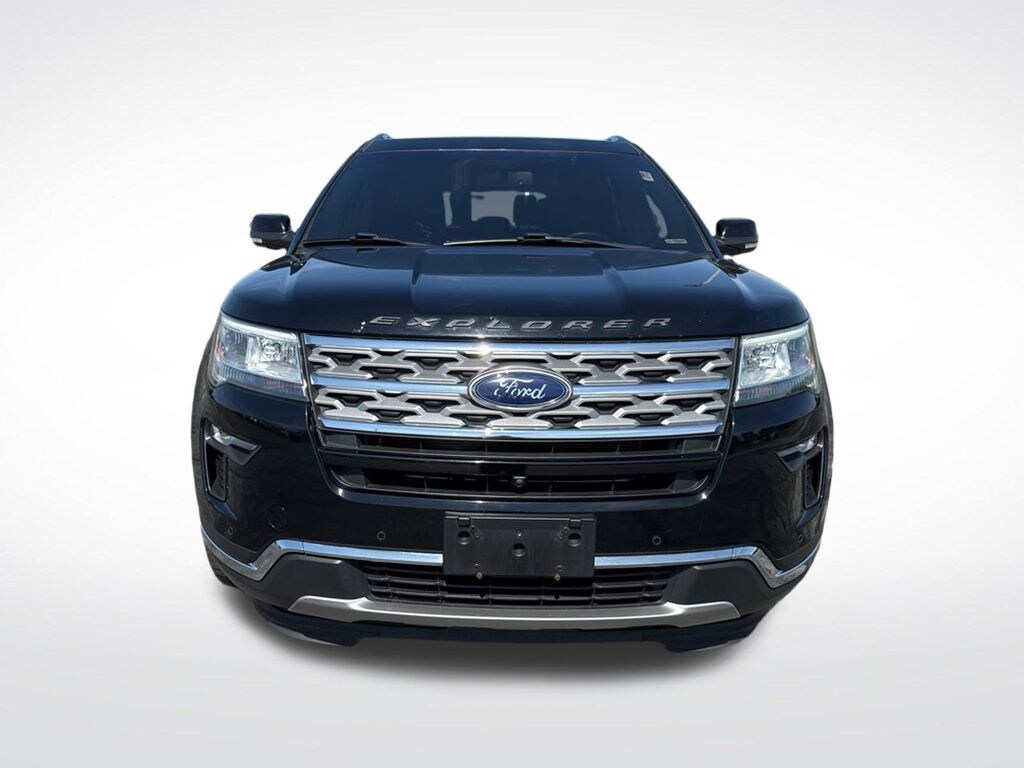 Used 2018 Ford Explorer Limited SUV
