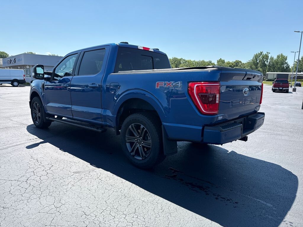 Used 2022 Ford F-150 XLT Truck SuperCrew Cab