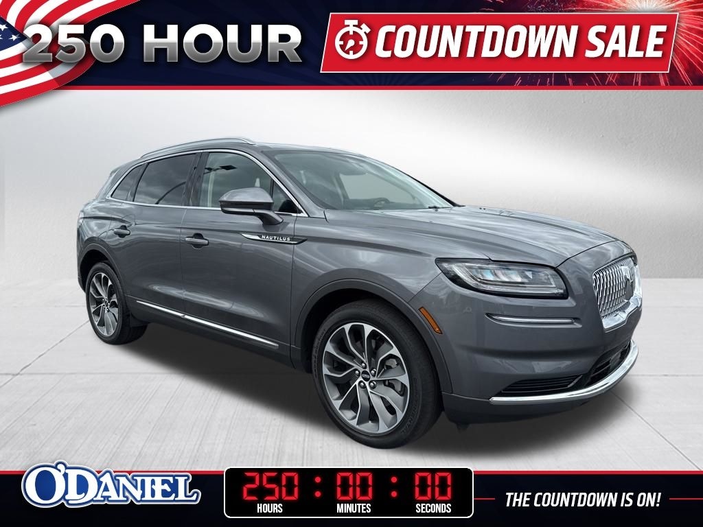 Used 2023 Lincoln Nautilus Reserve SUV