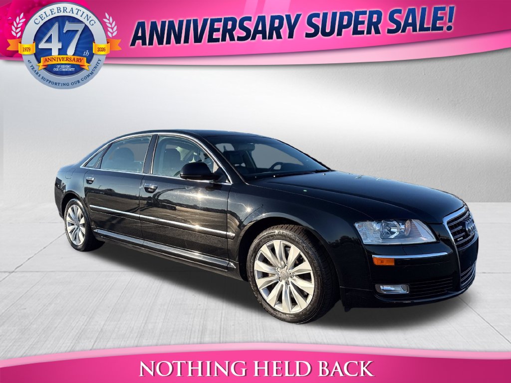 2008 Audi A8