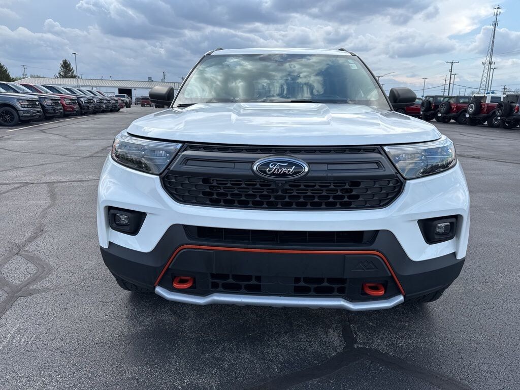 Used 2023 Ford Explorer Timberline SUV