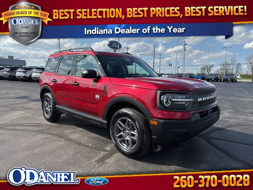 2025 Ford Bronco Sport