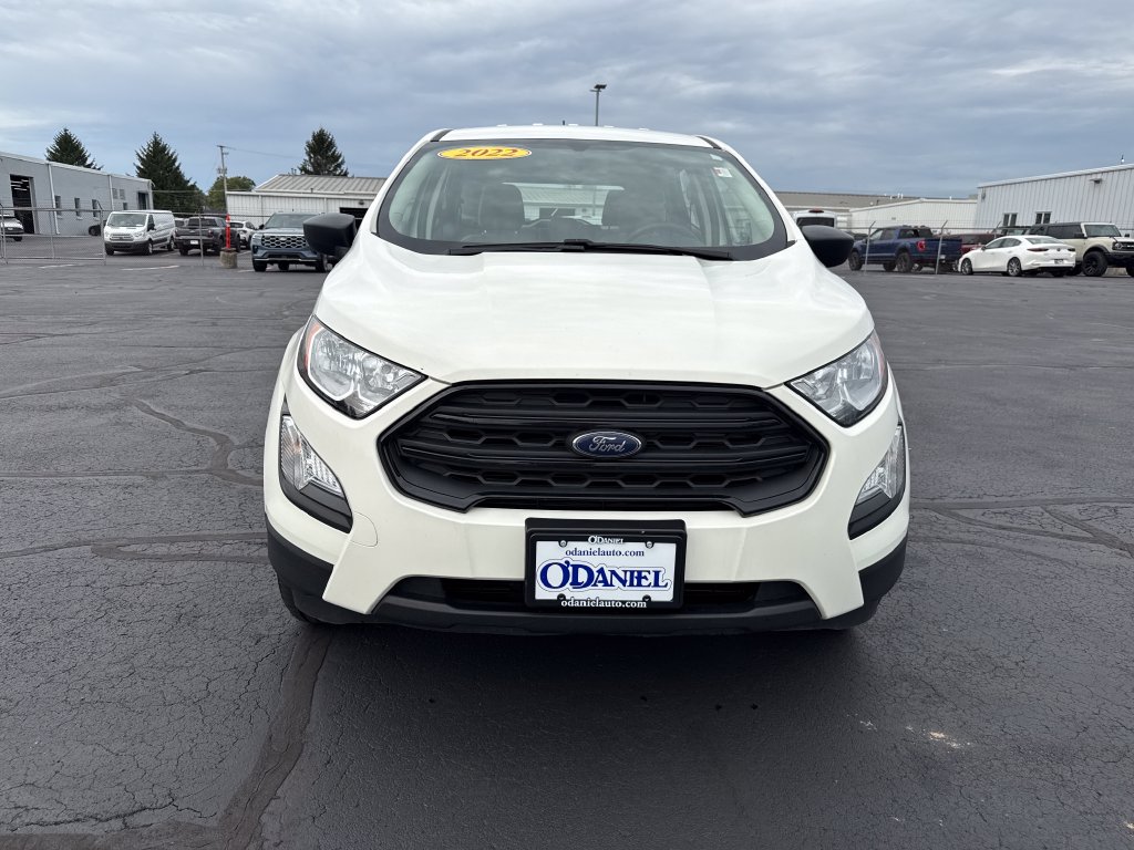 Used 2022 Ford EcoSport S SUV