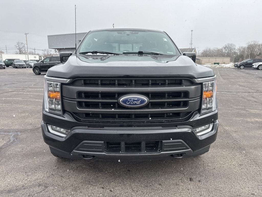 Used 2022 Ford F-150 Lariat Truck SuperCrew Cab